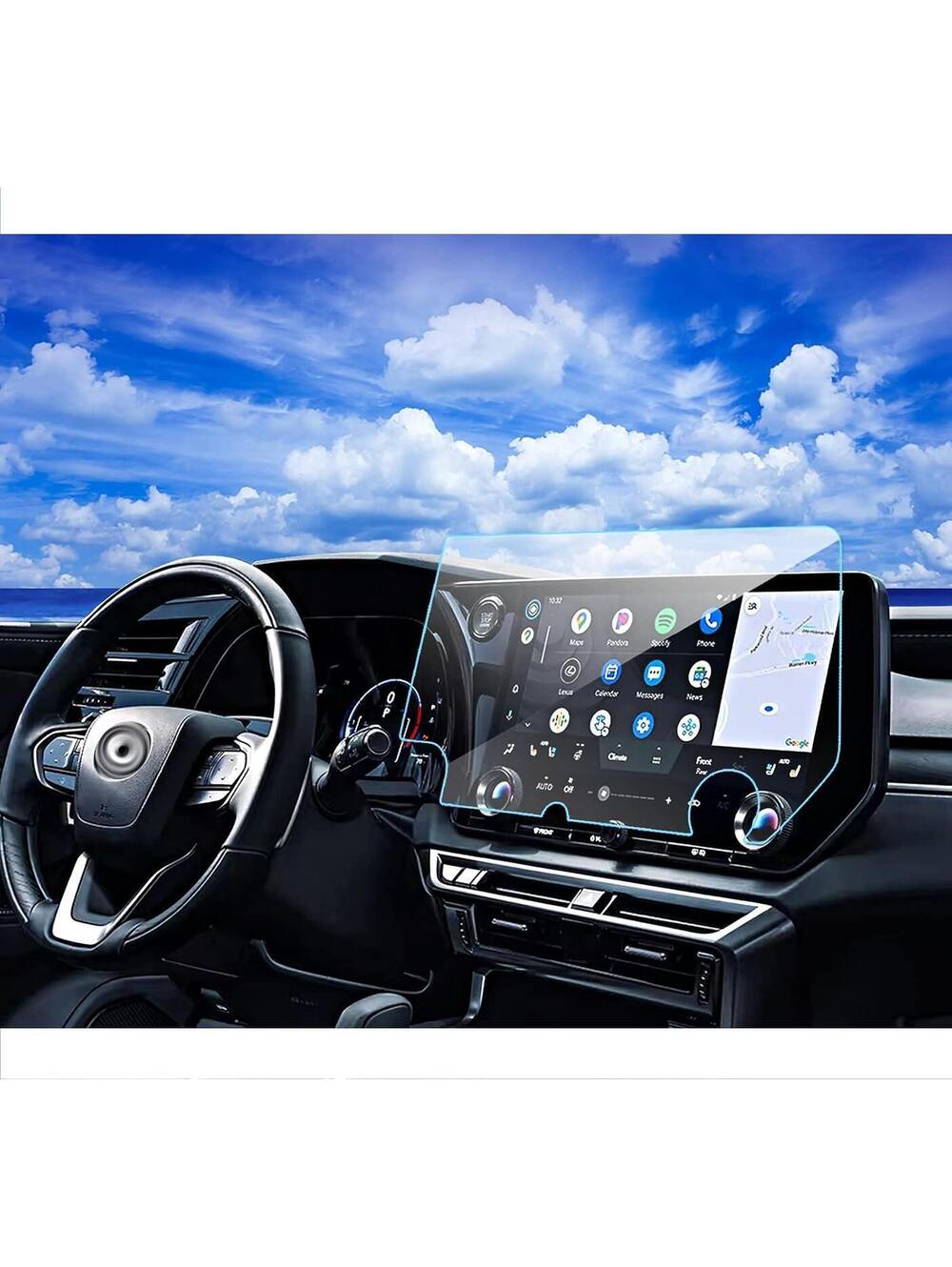 XXCIWP Lexus RX / TX 14" Screen Protector, 2023 Lexus RX 350, RX350H